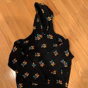 Teddy Fresh Logo Print All Over Hoodie